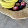 Heavy Large 50cm Teak Root Wooden Heavy Fruit And Nut Bowl 6kg, thumbnail 9 of 12