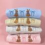 Bunnies And Bows Embroidered Sweatshirt, thumbnail 1 of 5