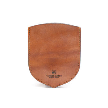Hand Made Leather Key Pouch Case, 3 of 5