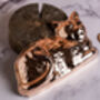 Handcrafted Copper Cat Cake Mold And Decorative Wall Art, thumbnail 2 of 7