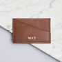 Personalised Leather Credit Card Holder, thumbnail 4 of 10