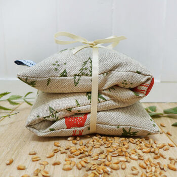 Reindeer Linen Wheat Heat Bag, 2 of 5