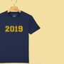 'Birth Year' Personalised T Shirt For Boys And Girls, thumbnail 5 of 8