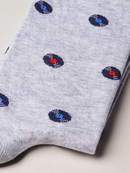 The Vinyl – Luxury Music Socks, 6 of 9