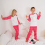 Personalised Nordic Kids Christmas Pyjamas, thumbnail 6 of 12