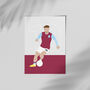 Jack Grealish Aston Villa Poster, thumbnail 3 of 4