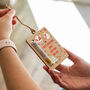 Personalised Christmas Money Gift Holder Santa And Snowman, thumbnail 2 of 6