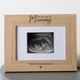 Personalised Baby Scan Photo Frame For Mum To Be, thumbnail 2 of 3