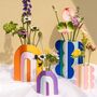 Decorative Paper Vase ‘Riviera Arch’, thumbnail 4 of 5