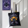 In My Witch Era Bat Halloween Tote Bag, thumbnail 1 of 4