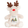 Baby’s First Christmas Reindeer Toy Gift, thumbnail 3 of 3