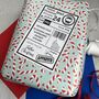 Personalised Father Christmas Postage Label, thumbnail 2 of 4