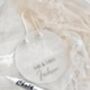 Personalised Hanging Wedding Countdown, thumbnail 5 of 5
