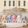 Personalised Bunny Soft Toy – Gift For Baby | Plushie, thumbnail 4 of 12