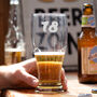 Personalised Beer Glass Range 18th Birthday, thumbnail 1 of 6