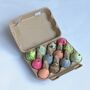 Decorative Natural Quails Eggs, Box Of 12, thumbnail 7 of 12