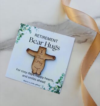 Retirement Gift, A Well Earned Thank You, 2 of 2