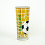 Personalised Football Name Printed Pint Glass, thumbnail 3 of 8