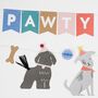 Puppy Party Garland, thumbnail 4 of 4