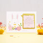 Personalised Baby Announcement Scratch Card, thumbnail 2 of 7