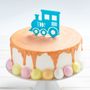 Personalised Train Birthday Cake Topper, thumbnail 1 of 4