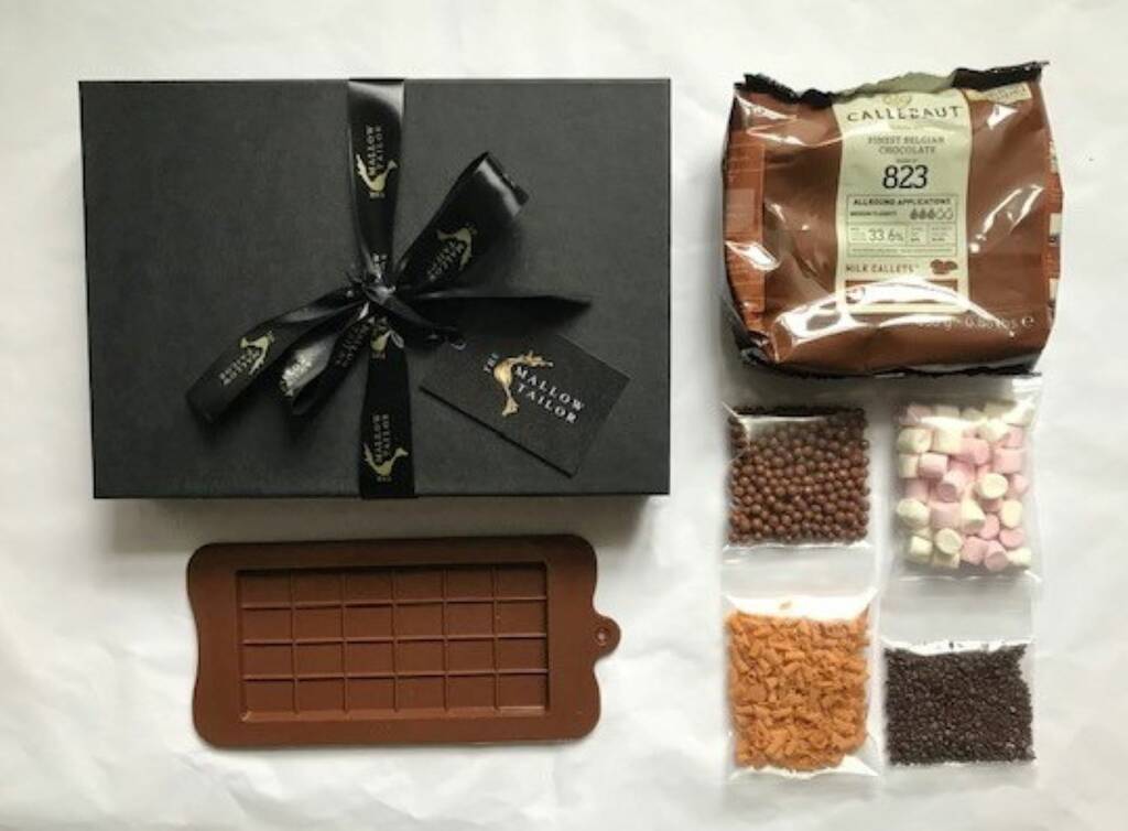 Deluxe Chocolate Bar Making Kit By The Mallow Tailor