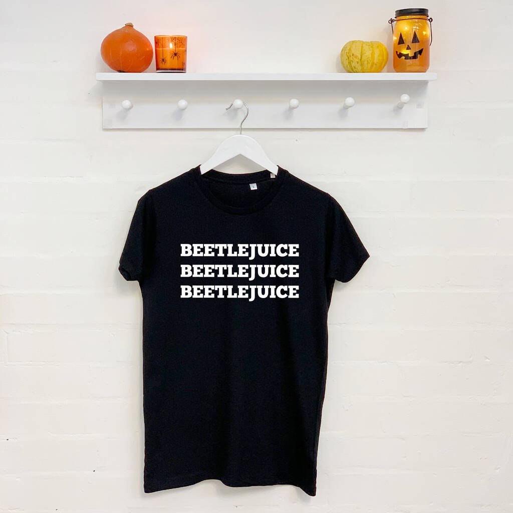Beetlejuice Unisex Halloween T Shirt