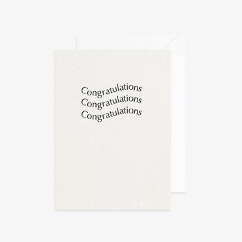 Congratulations Card, 3 of 3