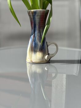 Porcelain Small Vase, 3 of 6