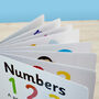 First Steps Numbers Personalised Board Book, thumbnail 5 of 5