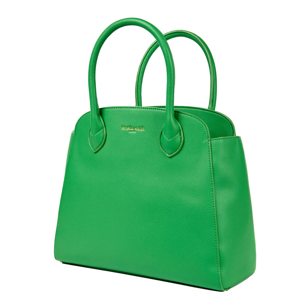 Green Anna Tote Bag By Fenella Smith | notonthehighstreet.com