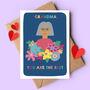 Personalised Mother's Day Portrait Card, thumbnail 4 of 5