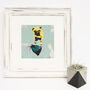 Up To Mischeif Screen Print Naughty Pug Puppy Hat, thumbnail 1 of 2