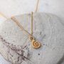 The Ammonite Necklace, thumbnail 1 of 6