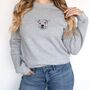 Personalised Pittie Portrait Jumper, thumbnail 1 of 9