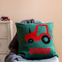 Tractor Cushion Personalised, thumbnail 1 of 5