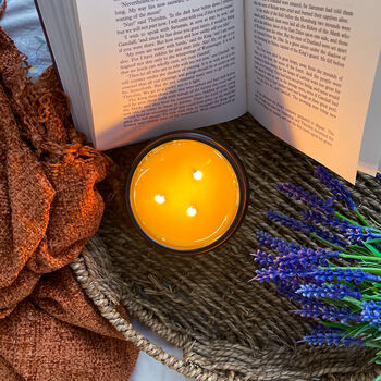 Relaxing Harvest Apothecary Candle/Wax Melt, 2 of 4