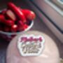 Rhubarb And Custard Dessert Candy Floss Fun Gift Allergen, thumbnail 4 of 12