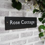 Slate House Sign Size, Style, And Colour Options, thumbnail 5 of 11