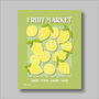 Lemon Fruit Market Print, thumbnail 2 of 2