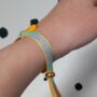 Good Vibes Personalised Ribbon Bracelet, thumbnail 6 of 6