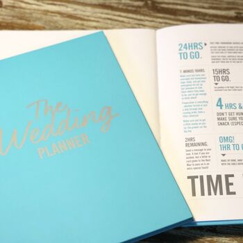 The Ultimate Wedding Planner In Tiffany Blue, 3 of 12