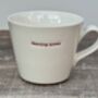 White 'Dancing Queen' Mug, thumbnail 1 of 3