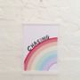 'Chasing Rainbows' Kids Giclee Print, thumbnail 2 of 3