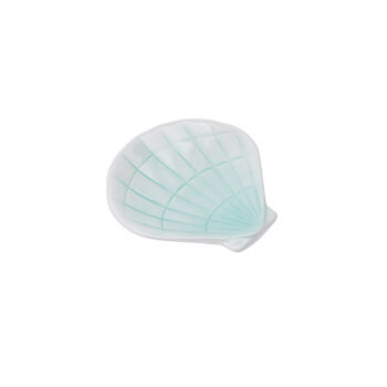 Rock Pool Scallop Trinket Dish In Gift Box, 2 of 3