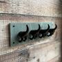 Pair Of Happy Tails Dog Tail Wall Hooks, thumbnail 4 of 9