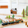 Personalised Wooden Wild Pines Train Set, thumbnail 9 of 12