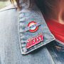Aint Easy Bein' Queasy Pin Badge, thumbnail 4 of 4