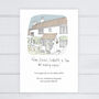 Personalised Illustrated Change Of Address Cards, thumbnail 4 of 9