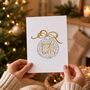 Jingle Bells Christmas Card, thumbnail 3 of 6